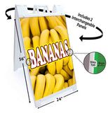 Bananas A-Frame Signs, Decals, or Panels