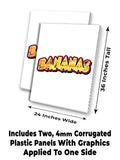 Bananas A-Frame Signs, Decals, or Panels