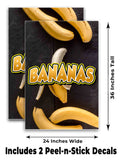 Bananas A-Frame Signs, Decals, or Panels