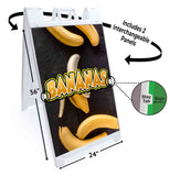 Bananas A-Frame Signs, Decals, or Panels