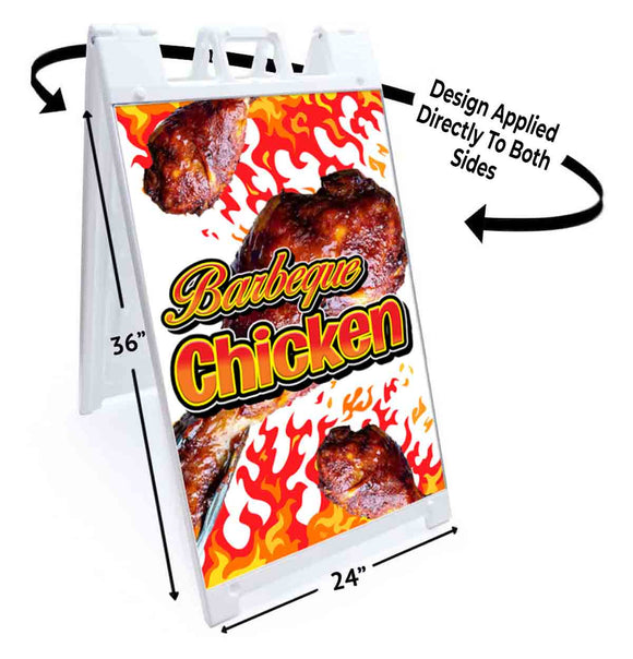 Barbeque Chicken A-Frame Signs, Decals, or Panels