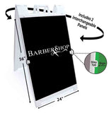 Barber Shop A-Frame Signs, Decals, or Panels