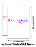 Barber Shop A-Frame Signs, Decals, or Panels