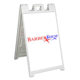 Barber Shop A-Frame Signs, Decals, or Panels