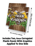 Beer A-Frame Signs, Decals, or Panels