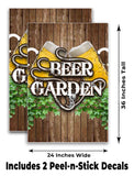 Beer A-Frame Signs, Decals, or Panels