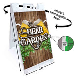 Beer A-Frame Signs, Decals, or Panels