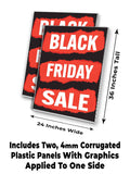 Black Friday A-Frame Signs, Decals, or Panels
