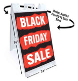 Black Friday A-Frame Signs, Decals, or Panels
