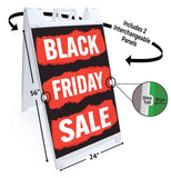 Black Friday A-Frame Signs, Decals, or Panels
