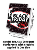 Black Friday A-Frame Signs, Decals, or Panels
