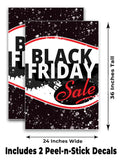 Black Friday A-Frame Signs, Decals, or Panels
