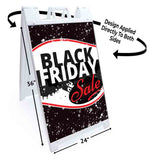 Black Friday A-Frame Signs, Decals, or Panels