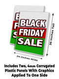 Black Friday Sale A-Frame Signs, Decals, or Panels