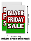 Black Friday Sale A-Frame Signs, Decals, or Panels
