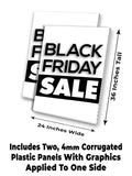 Black Friday Sale A-Frame Signs, Decals, or Panels