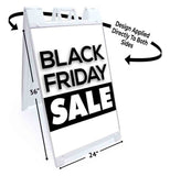 Black Friday Sale A-Frame Signs, Decals, or Panels