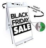 Black Friday Sale A-Frame Signs, Decals, or Panels