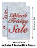 Black Friday Sale A-Frame Signs, Decals, or Panels