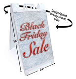 Black Friday Sale A-Frame Signs, Decals, or Panels