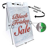 Black Friday Sale A-Frame Signs, Decals, or Panels