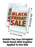 Black Friday Sale A-Frame Signs, Decals, or Panels