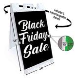 Black Friday Sale A-Frame Signs, Decals, or Panels