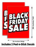 Black Friday Sale A-Frame Signs, Decals, or Panels