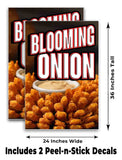 Blooming Onion A-Frame Signs, Decals, or Panels