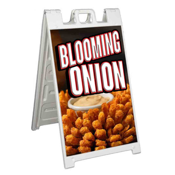 Blooming Onion A-Frame Signs, Decals, or Panels