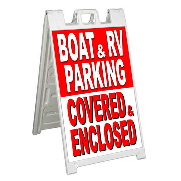 Boat Rv Parking A-Frame Signs, Decals, or Panels