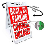 Boat Rv Parking A-Frame Signs, Decals, or Panels