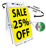 Sale 25% Off A-Frame Signs, Decals, or Panels