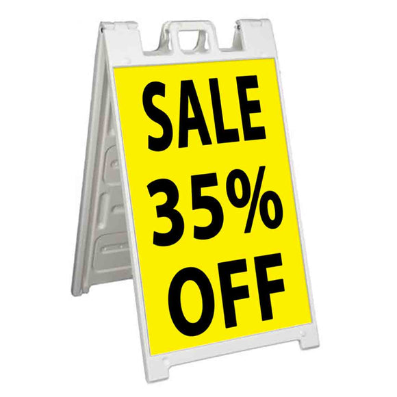 Sale 35% Off A-Frame Signs, Decals, or Panels