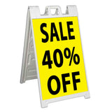 Sale 40% Off A-Frame Signs, Decals, or Panels