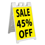Sale 45% Off A-Frame Signs, Decals, or Panels