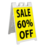 Sale 60% Off A-Frame Signs, Decals, or Panels