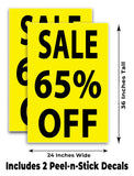Sale 65% Off A-Frame Signs, Decals, or Panels
