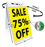 Sale 75% Off A-Frame Signs, Decals, or Panels