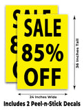 Sale 85% Off A-Frame Signs, Decals, or Panels