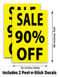 Sale 90% Off A-Frame Signs, Decals, or Panels