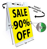 Sale 90% Off A-Frame Signs, Decals, or Panels