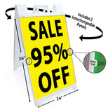 Sale 95% Off A-Frame Signs, Decals, or Panels