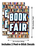 Book Fair A-Frame Signs, Decals, or Panels