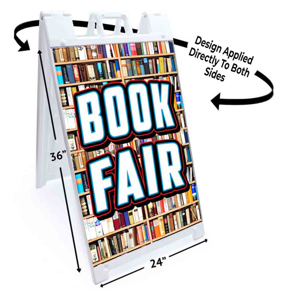Book Fair A-Frame Signs, Decals, or Panels
