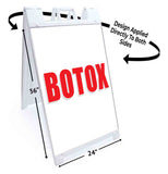 Botox A-Frame Signs, Decals, or Panels