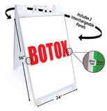 Botox A-Frame Signs, Decals, or Panels