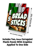 Breadsticks A-Frame Signs, Decals, or Panels