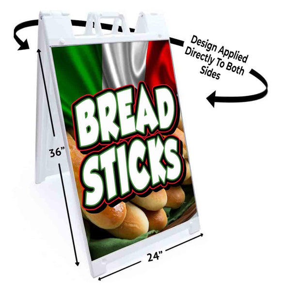 Breadsticks A-Frame Signs, Decals, or Panels