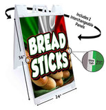 Breadsticks A-Frame Signs, Decals, or Panels